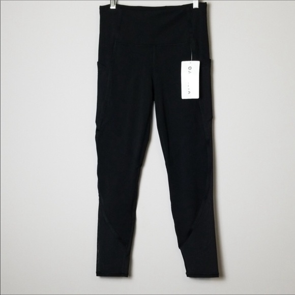 Athleta Vitality Mesh 7/8 Stash Pocket Leggings - Picture 4 of 8
